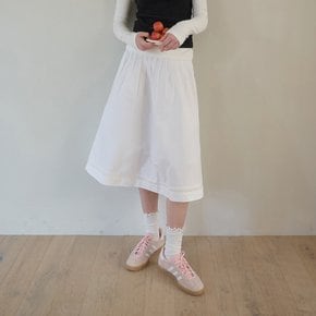 Riss Pintuck Skirt