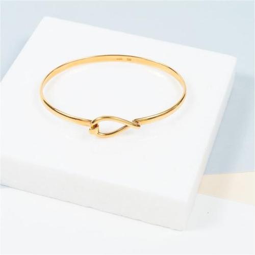 아우리 주얼리 팔찌 B2196 Boltons Gold Vermeil Tear Drop Bangle