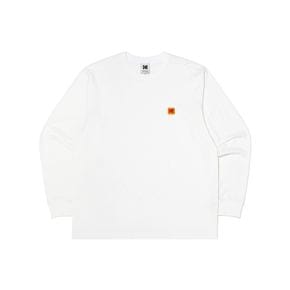 [공식]에센셜 아스킨 레귤러핏 긴팔 티셔츠 WHITE