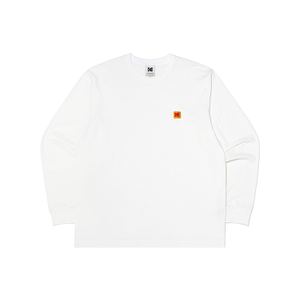 코닥 [공식]에센셜 아스킨 레귤러핏 긴팔 티셔츠 WHITE