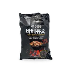 캠핑 업소 바베큐 구이용 아이존 아래로타 숯 700g