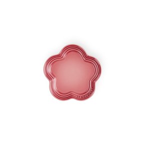 플라워 접시 14cm-로즈쿼츠