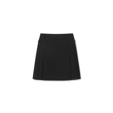 왁 골프 (WWKCM24200BKX)여성 Cool Pleats 스커트