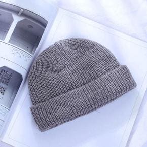 겨울 비니 남여공용 레옹 깔끔한 와치캡 골무 모자 (S11630716)