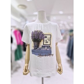AK원주점 르니앤맥코이 화분 포인트 언발란스 블라우스 MN06BL016