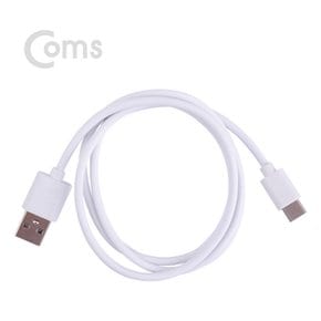 NA993 Coms USB 3.1 Type C 케이블 1M USB 2.0 A to C타입 White