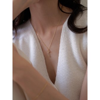 오브드무아 Nouveau. Plante Key Necklace