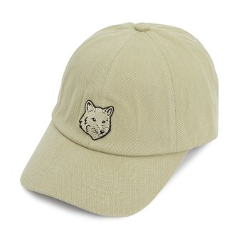 메종키츠네 [부산점] 폭스헤드 캡모자 MM06104WW0096 0302 (남여공용)