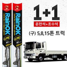 (구) 5,8,15톤 트럭 불스원 레인OK 프리미엄 와이퍼 500mm+500mm