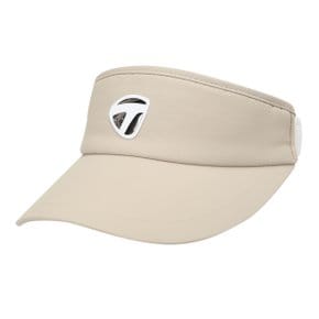 [엑셀러]25SS 여성 로고 와이드챙 바이저 TWHVO5623-509