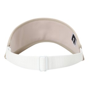 [엑셀러]25SS 여성 로고 와이드챙 바이저 TWHVO5623-509