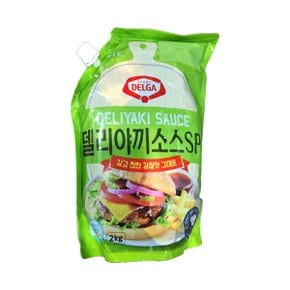 롯데데리야끼소스 2kg