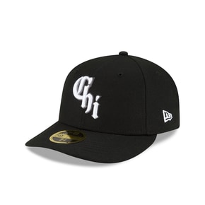 시카고 화이트삭스 시티 커넥트 로우 프로파일 59FIFTY 5950 Fitted Hat 5900693