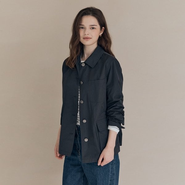 [여주점] 올앤선드리 허리스트링 캐쥬얼 포켓 점퍼 A5F8R103