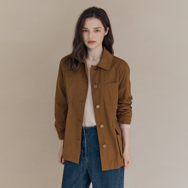 [여주점] 올앤선드리 허리스트링 캐쥬얼 포켓 점퍼 A5F8R103