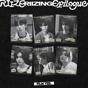 [CD][랜덤]Riize - 미니 1집 [Riizing : Epilogue] (Film Ver.) / Riize - 1St Mini Album [Riizing : Epilogue] (Film Ver.)