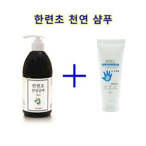 천연 한련초 샴푸 500ml 2개 +사은품 고급 (S12791960)