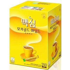 맥심 모카골드 마일드 커피믹스 12g x 250개