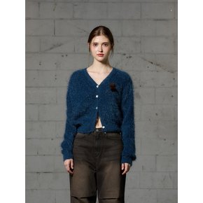 DIANA KNIT CARDIGAN - BLUE