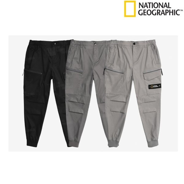 [시흥점] N232UPT030 남여공용 (선)크로우 JOGGER L/PANTS (BAGGY JOGGER FIT)