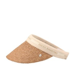 24FW 헬렌카민스키 HAT50265 NOUGAT NATURAL LOGO 비앙카 BIANCA 바이저