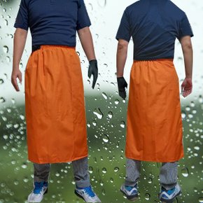 뉴 오렌지 골프치마우의 비치마 골프비옷 레인스커트