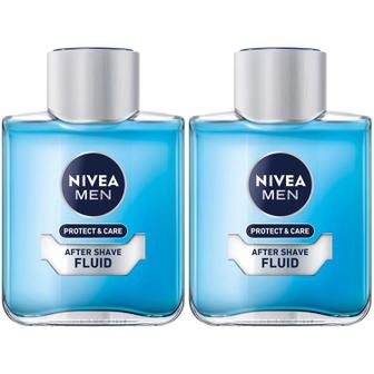  [해외직구] 독일직구 Nivea 니베아 프로텍트 앤 케어 에프터 쉐이브 플루이드 100ml 2팩