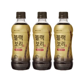 하이트진로 블랙보리 미니페트 340ml/ 12개