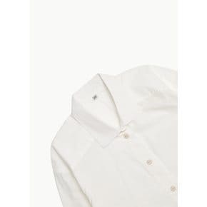 베이스레인지 26FW Bent Shirt, Off White