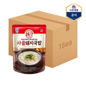 24 7 사골돼지국밥 500g X 16개_P363132159