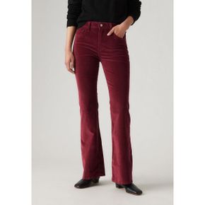 5204235 Levis 726 HIGH RISE FLARE - Flared Jeans windsor wine