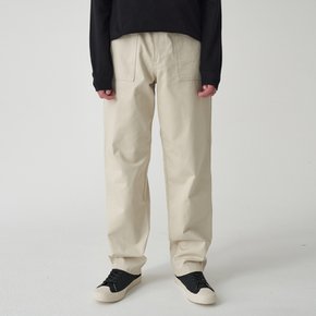 FATIGUE WIDE PANTS_IVORY