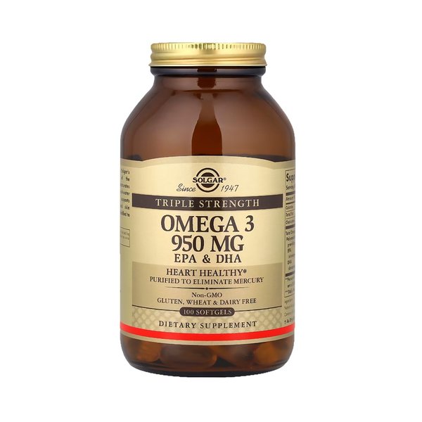 오메가3 트리플 스트렝스 오메가-3 EPA & DHA 950mg 100소프트젤