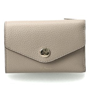 [부산점] 트리 로고 RL6447 205 F924 멀버리 여성 폴디드 반지갑 컴팩트 반지갑