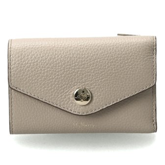 멀버리 [부산점] 트리 로고 RL6447 205 F924 멀버리 여성 폴디드 반지갑 컴팩트 반지갑