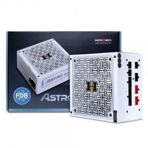 마닉 ASTRO GD 650W 80PLUS GOLD 풀모듈러 FDB 화이트