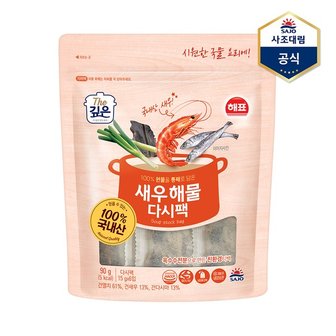 대림선 새우 해물 다시팩 90g  육수팩  국물팩_P341043895