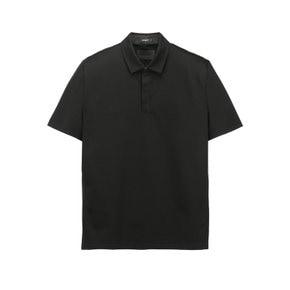 [25SS] 블랙《LuxCool》레귤러핏 카라 티셔츠 ARTS5B202BK