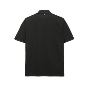 [25SS] 블랙《LuxCool》레귤러핏 카라 티셔츠 ARTS5B202BK