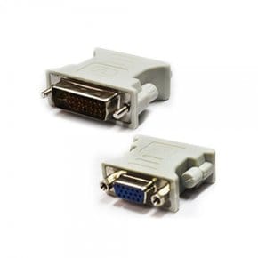 MBF DVI듀얼젠더 DVI-I(M)/RGB(F)245고급포장