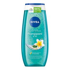 [해외직구] 독일직구 Nivea 니베아 프랜지파니 앤 오일 샤워젤 250ml 2팩