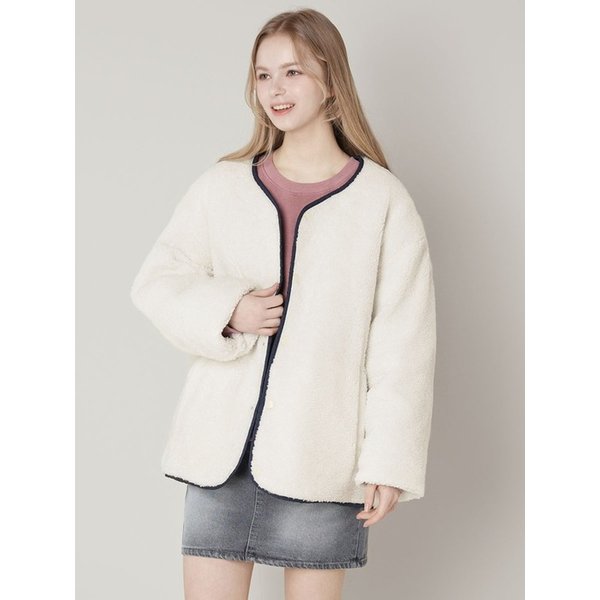 리버시블 카디건