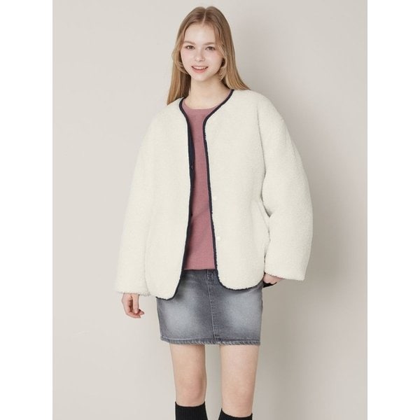 리버시블 카디건