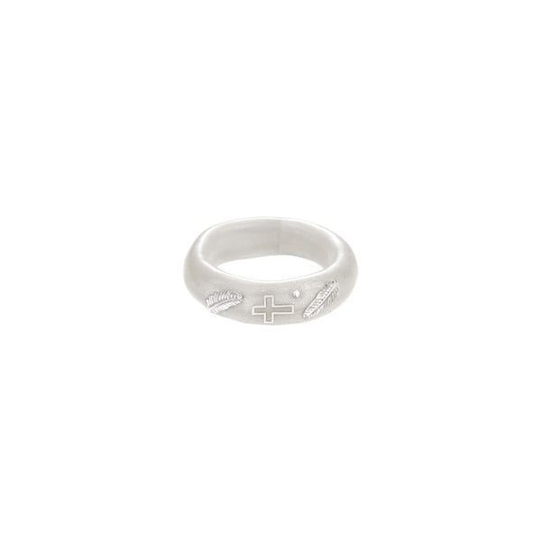 lignum ring-white