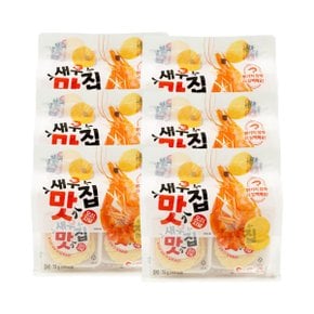 SHUKE 새우 맛집 오리지널 78g X 6개