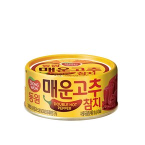 동원 매운고추참치 100g x10캔