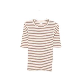 [P13]클로즈드 C95025420ST939 여성 반팔티 라운드 브이넥 티셔츠 탑 탱크