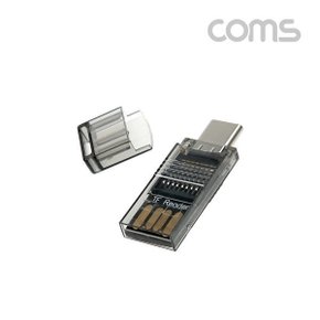 USB 3.1 Type C 카드리더기 TF Micro SD IF784