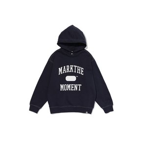 MARK THE MOMENT SLOGAN STITCH POINT HOODIE