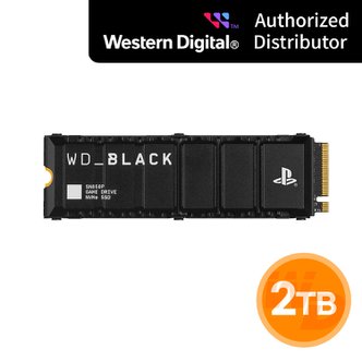 웨스턴디지털 WD BLACK SN850P NVMe SSD for PS5 2TB